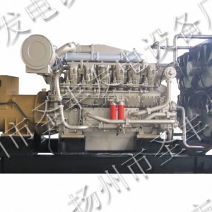 濟柴原廠配套800千瓦柴油發電機組PZ12V190B