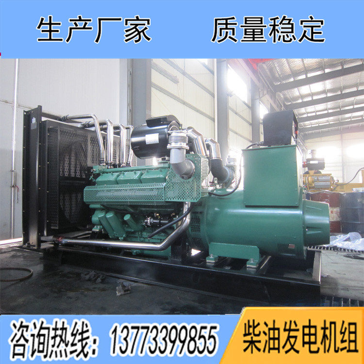 無動(dòng)600千瓦柴油發(fā)電機(jī)組WD287TAD61L