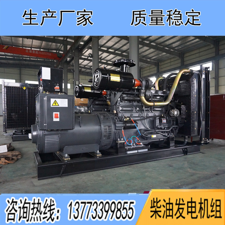 申動(dòng)300KW柴油發(fā)電機(jī)組SD310