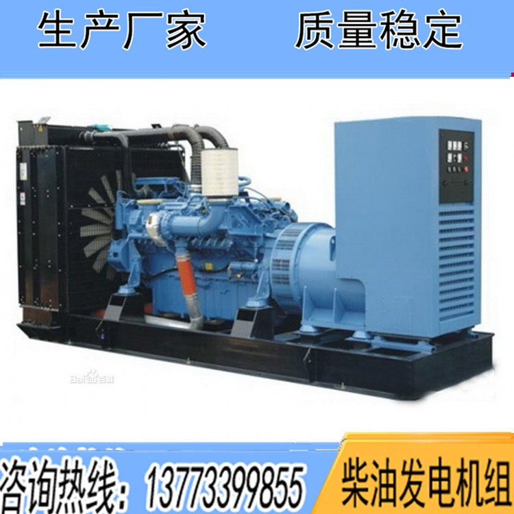 奔馳500KW柴油發電機組12V1600G10F