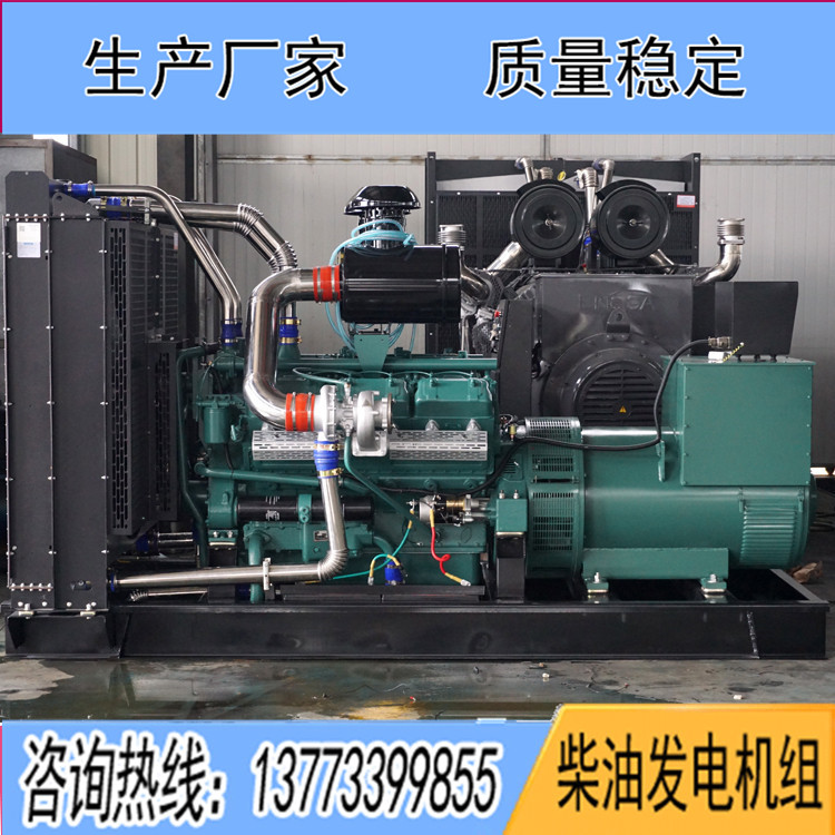 南通股份500千瓦柴油發(fā)電機(jī)組TCR500