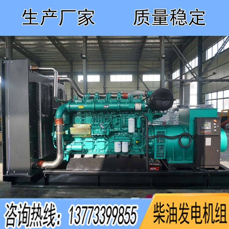 廣西玉柴1000KW柴油發電機組YC6C1520-D31