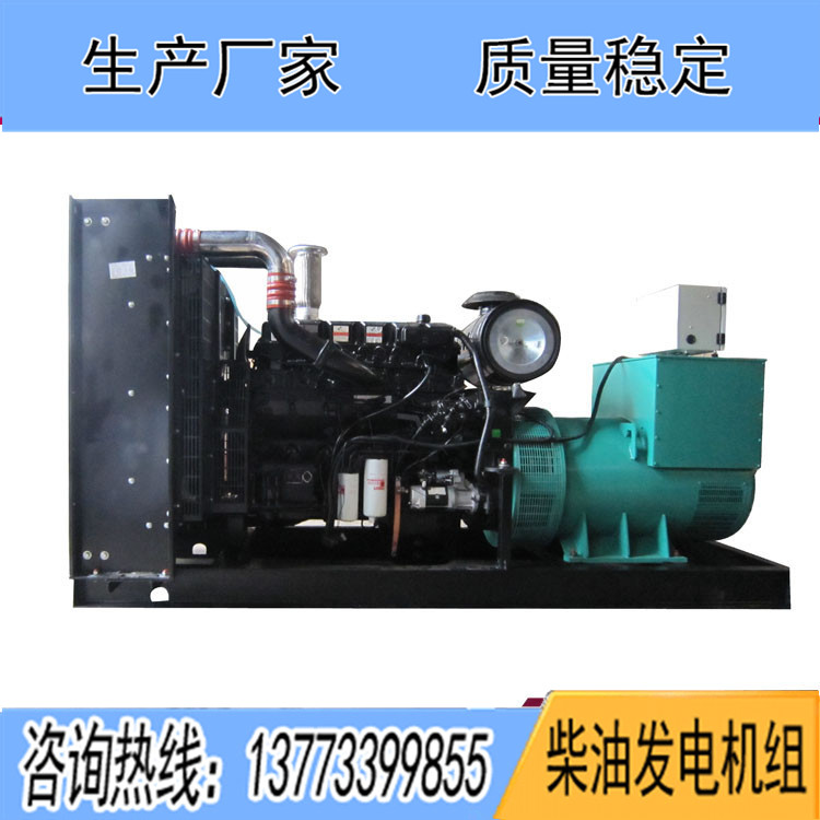 東風康明斯動力配套350KW柴油發電機組QSZ13-G2