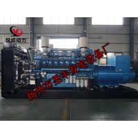 20M33D2460E311博杜安2000KW柴油發(fā)電機(jī)組