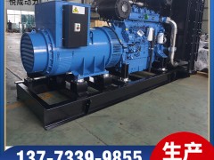 YC6TH1220-D31玉柴800KW柴油發電機組