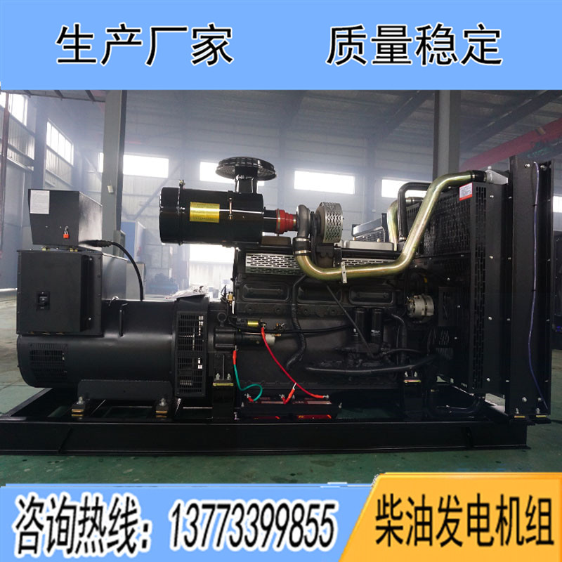 G128ZLD11上柴正新300KW柴油發電機組報價