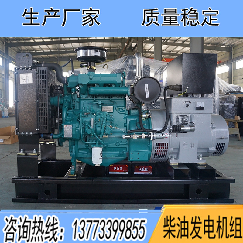 TD226B-3D濰柴道依茨40KW柴油發電機組報價