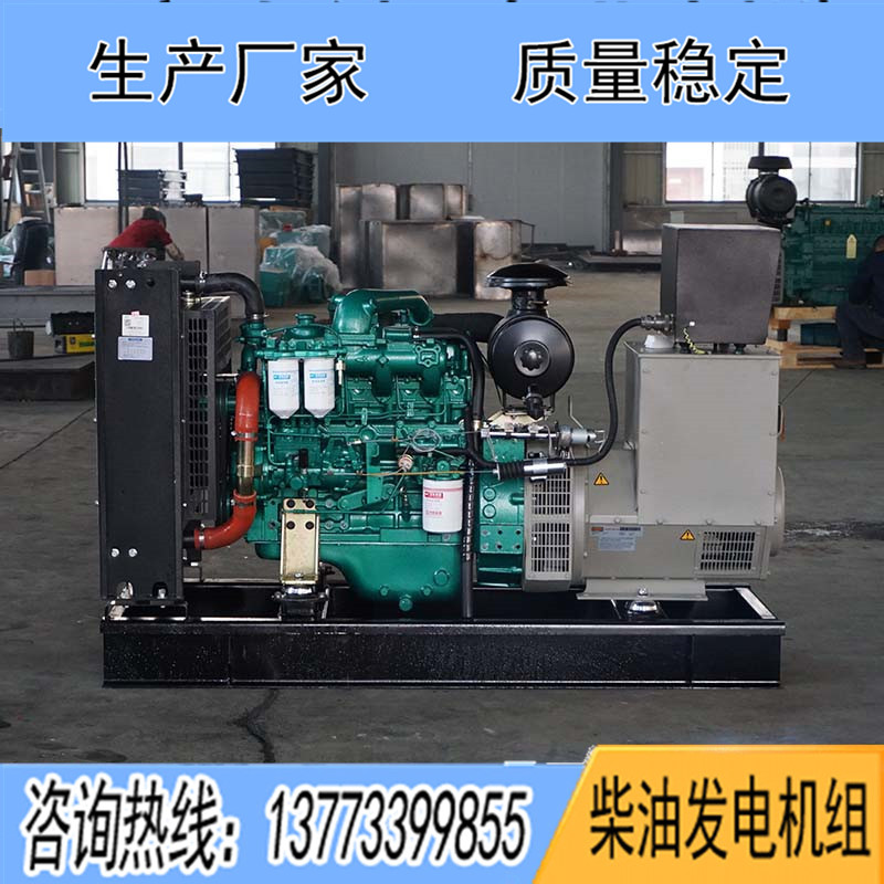 50KW廣西玉柴YC4D90Z-D21柴油發(fā)電機(jī)組