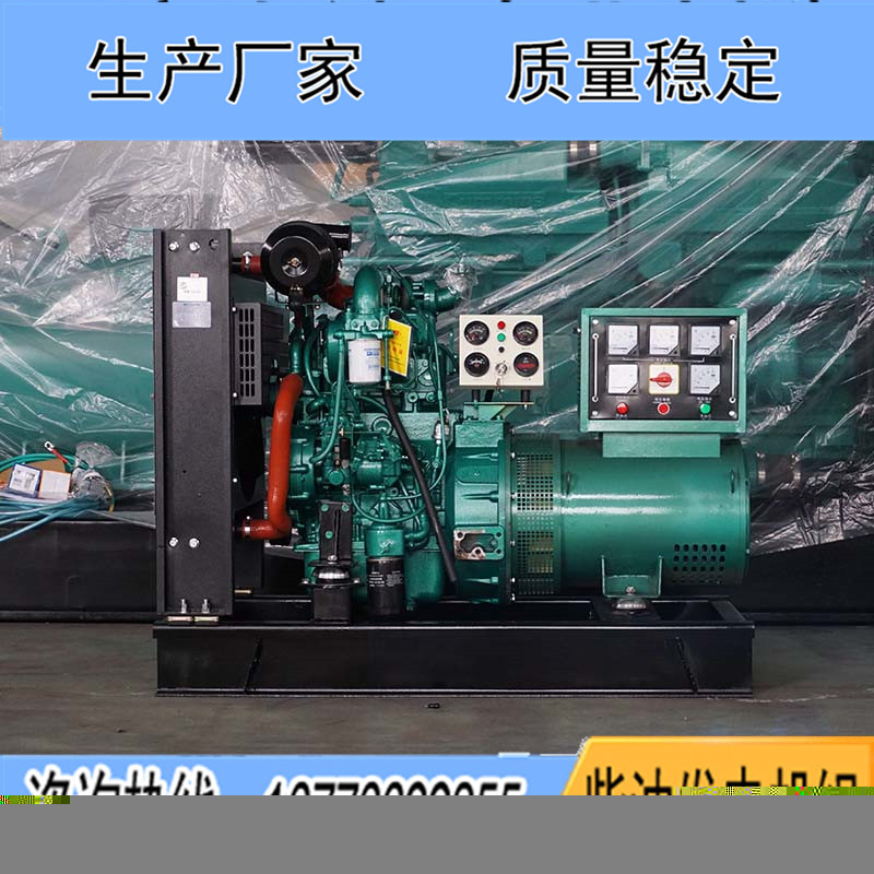 15KW廣西玉柴YC2108D柴油發(fā)電機(jī)組