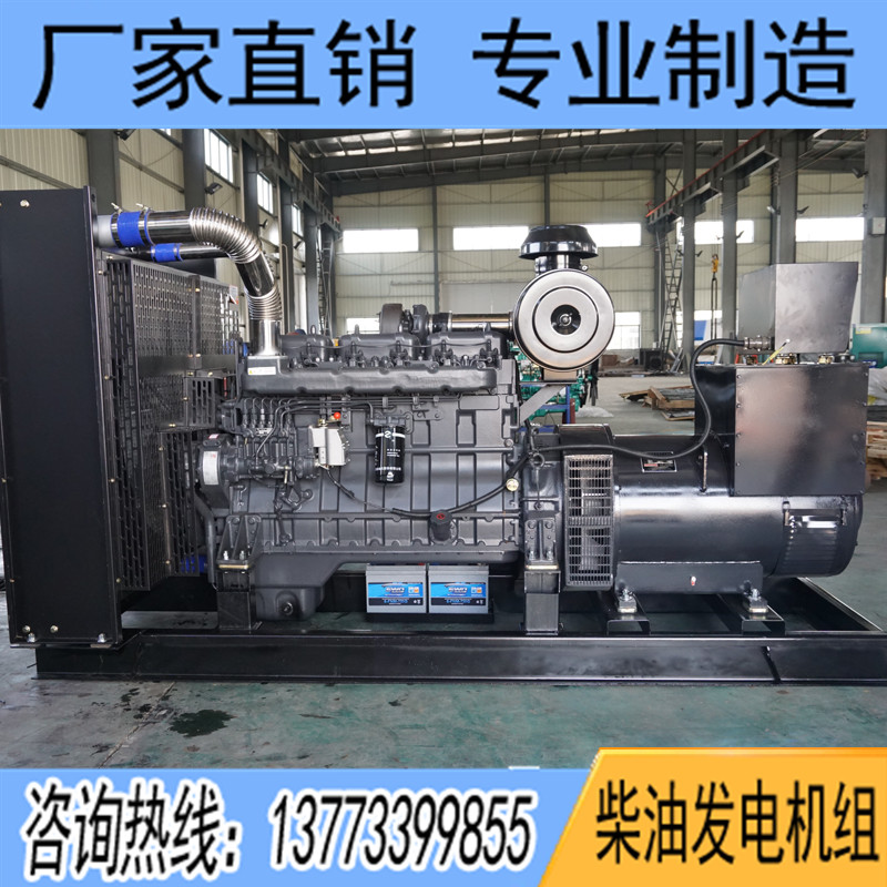 200KW上柴SC13G310D2柴油發(fā)電機(jī)組