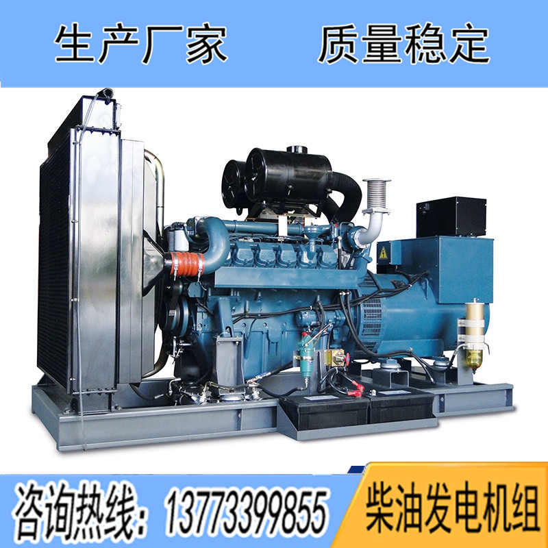 400KW科曼8KMV-530柴油發電機組