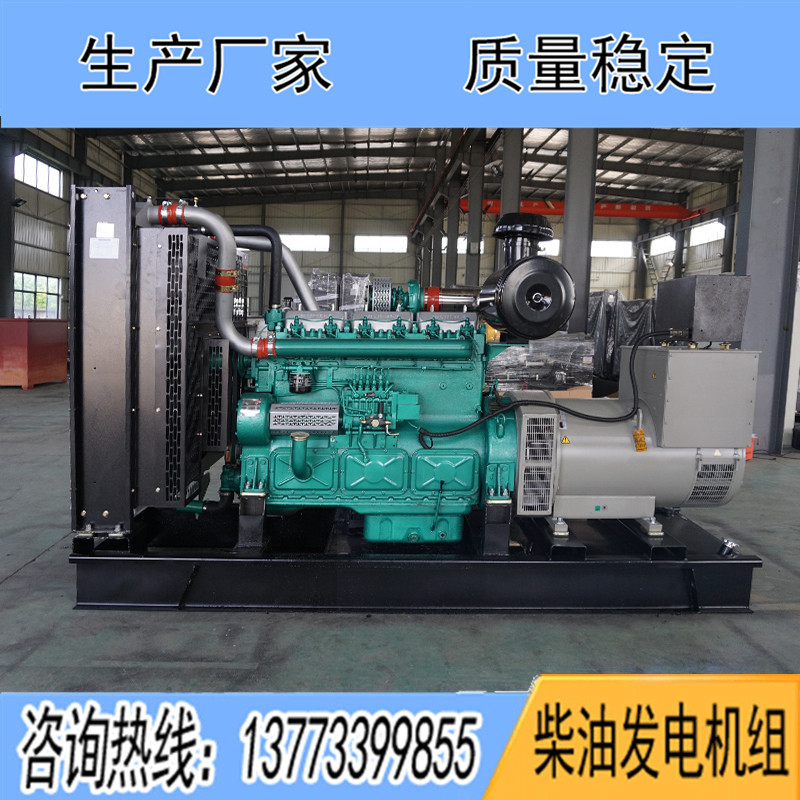 300KW凱普G128ZLD22柴油發電機組